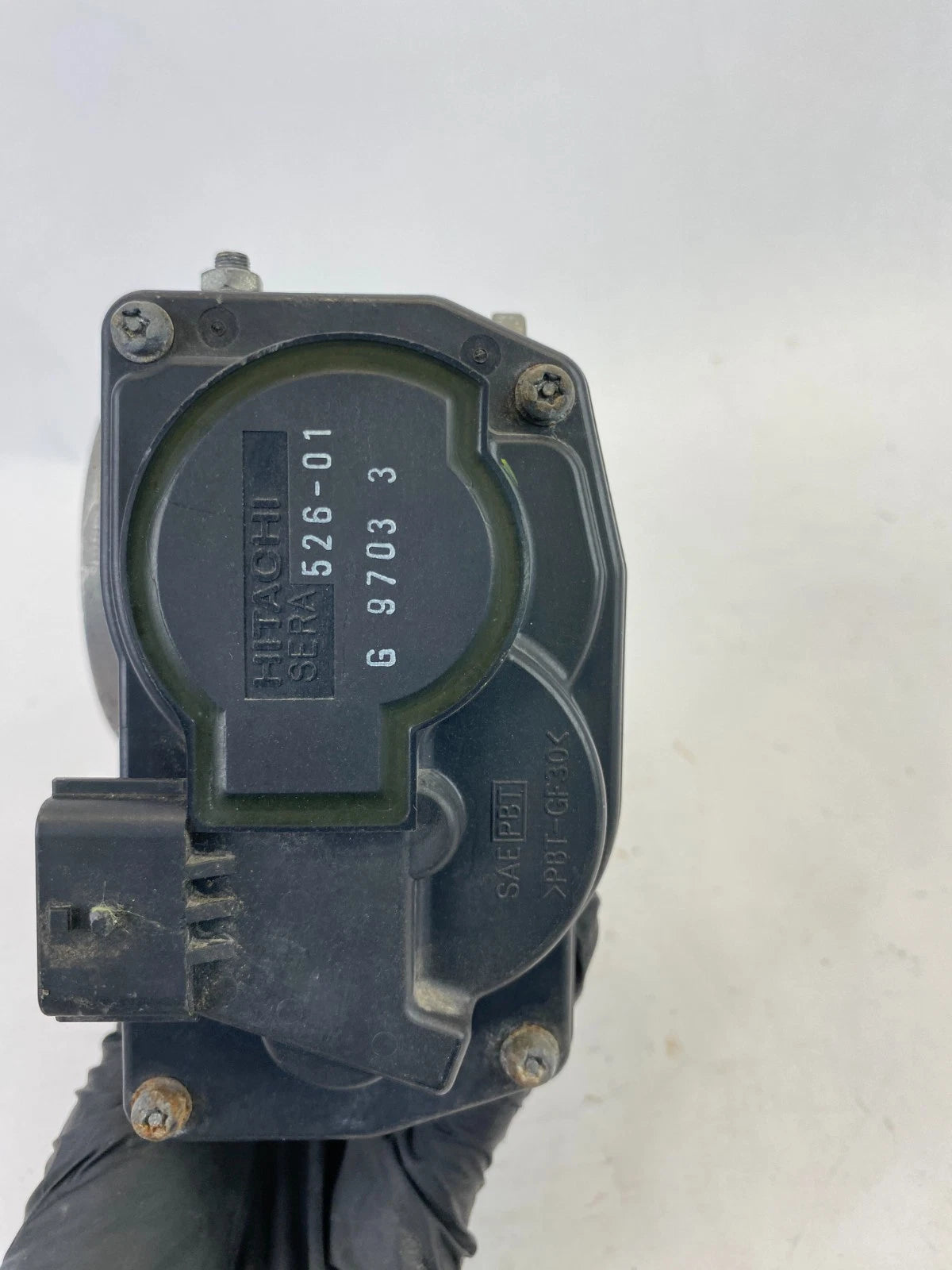 2008-2014 INFINITI G37 3.7L FUEL INJECTION THROTTLE BODY SERA-526-01 OEM