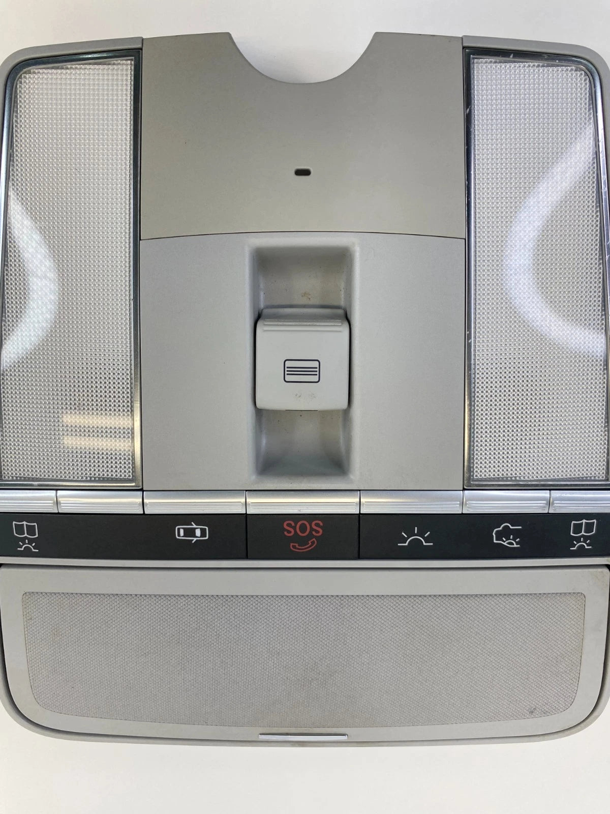 2007-2014 MERCEDES-BENZ CL550 OVERHEAD DOME LIGHT W/ SUN ROOF SWITCH 2218110071