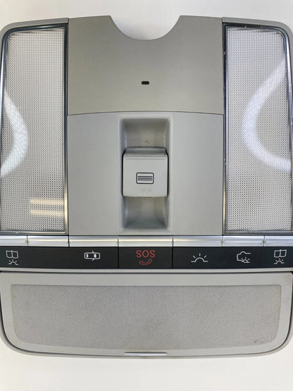 2007-2014 MERCEDES-BENZ CL550 OVERHEAD DOME LIGHT W/ SUN ROOF SWITCH 2218110071