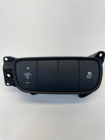 16-20 KIA SORENTO BSM BLIND SPOT RHEOSTAT TRACTION CONTROL SWITCH 93700-C5160WK