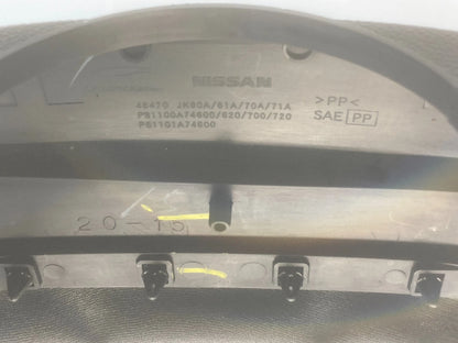 2007 2008 INFINITI G35 08-10 G37 STEERING COLUMN SHROUD COVER TRIM 48470-JK60A