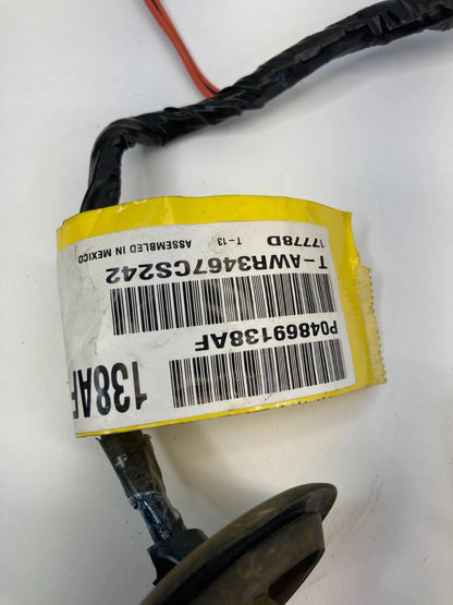 08 09 CHRYSLER TOWN & COUNTRY REAR RIGHT SLIDING DOOR HARNESS WIRE P04869138AF