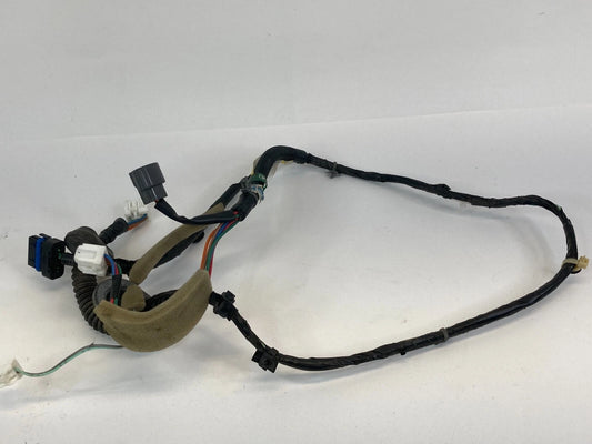 07-12 NISSAN VERSA SEDAN REAR LEFT DRIVER DOOR HARNESS WIRING WIRE 24127-EM31A