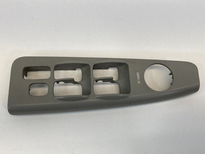 2004-2009 KIA SPECTRA FRONT LEFT DOOR SIDE WINDOW SWITCH COVER TRIM BEZEL OEM