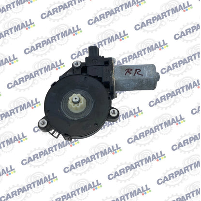 2009-2013 Honda Fit Rear Right Side Door Power Window Motor OEM