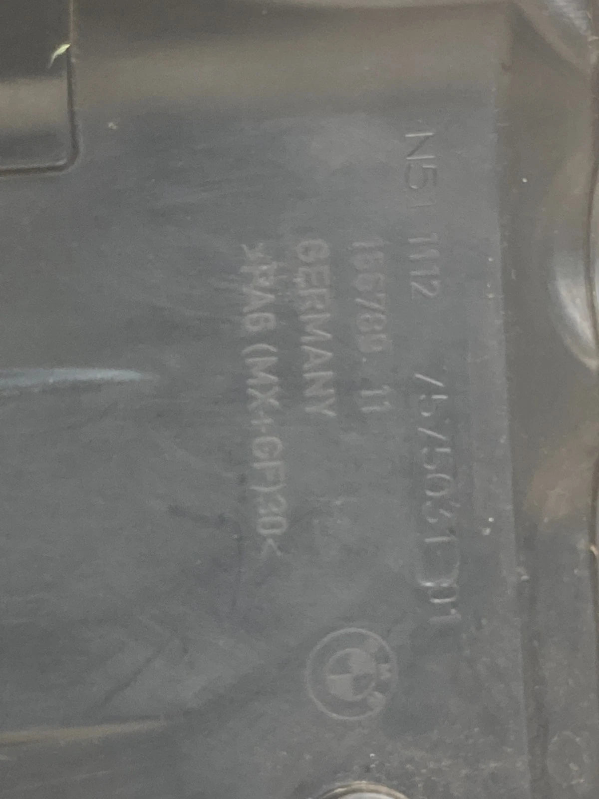 2007 2008 BMW 328XI 07-13 328I ENGINE COVER IGNITION COIL TOP LID 11127575031