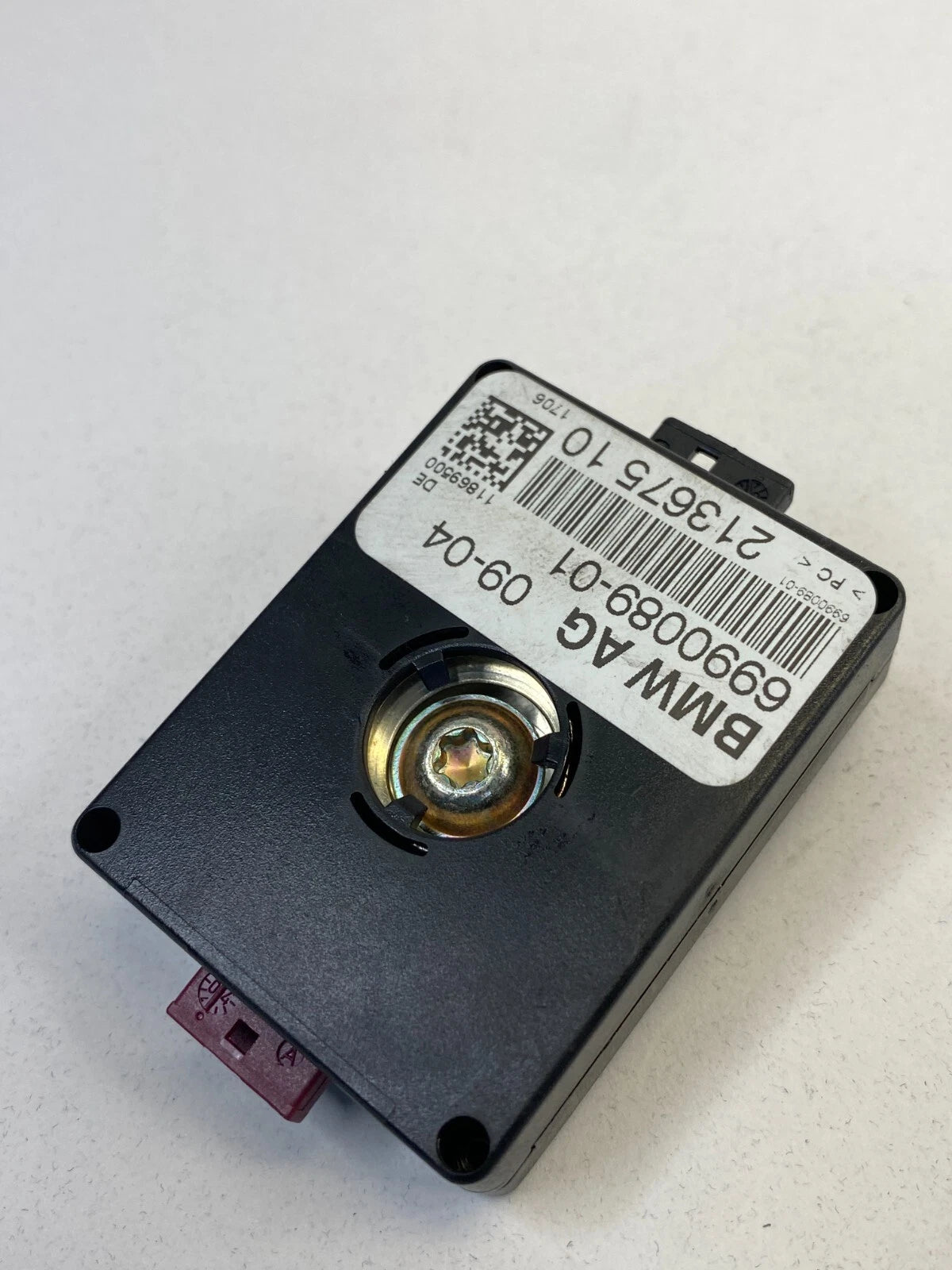 04-10 BMW X3 AERIAL FILTER ANTENNA AMPLIFIER CONTROL MODULE UNIT 6990089-01 OEM