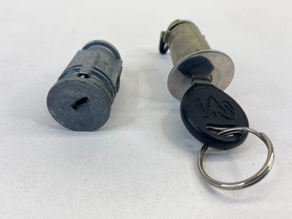 2001-2007 DODGE GRAND CARAVAN 3.8L A/T IGNITION SWITCH LOCK CYLINDER W/ KEY OEM
