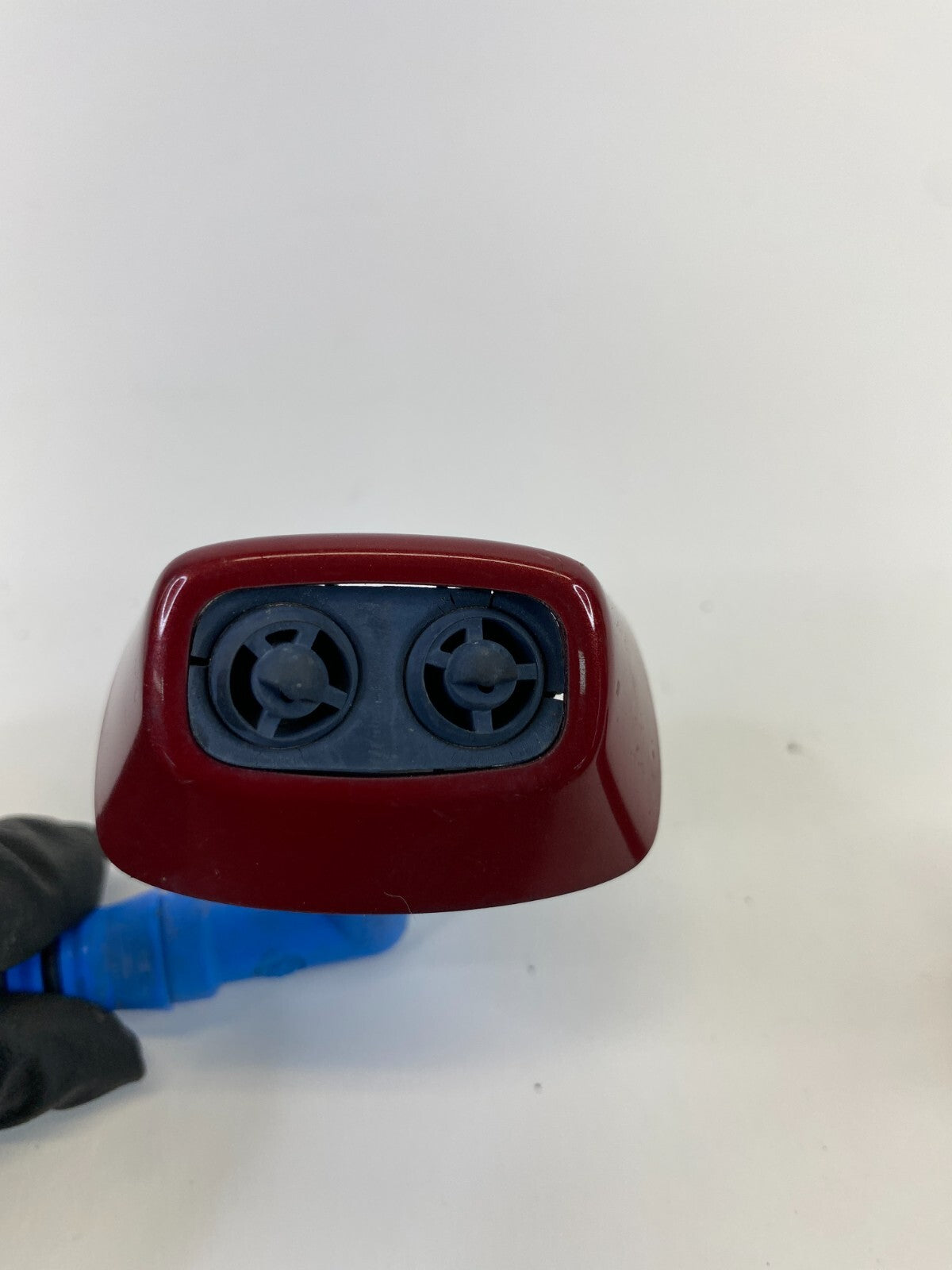 04-11 Saab 9-3 Front Left Right Headlight Windshield Wiper Washer Nozzle Set OEM