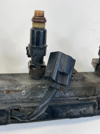 2009-2013 Honda Fit 1.5L L4 Engine Fuel Injection Set Fuel Rail w Injectors OEM