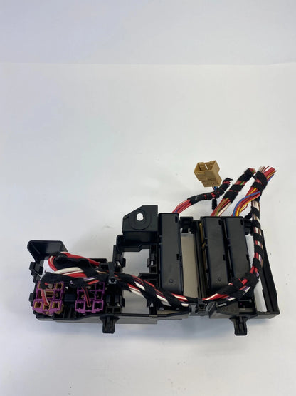 2009-2016 AUDI A4 QUATTRO 2.0L A/T REAR TRUNK FUSE RELAY BOX FUSEBOX BLOCK OEM
