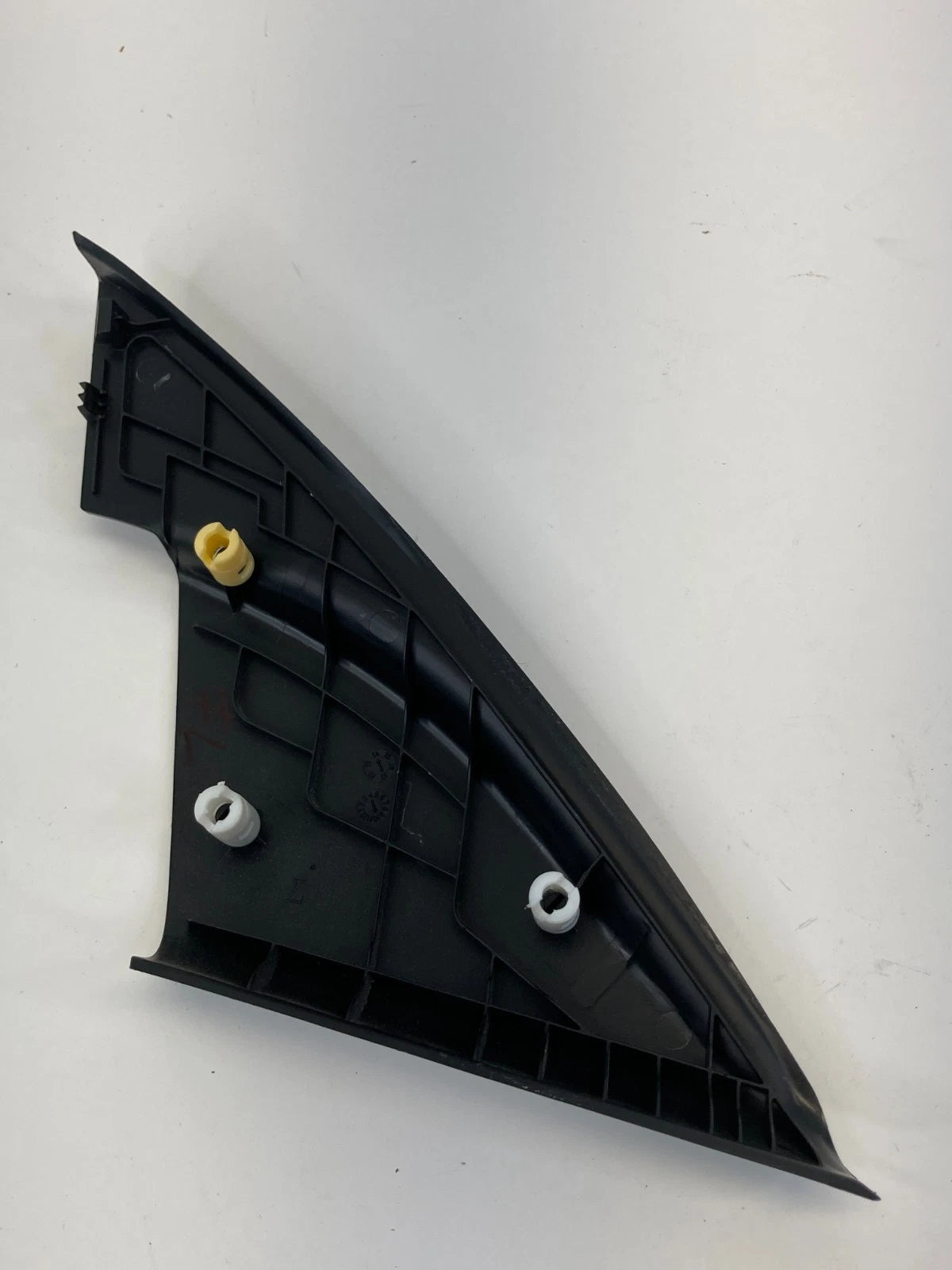 12-15 KIA OPTIMA FRONT LEFT SIDE DOOR MIRROR CORNER COVER TRIM 87650-4C000 OEM