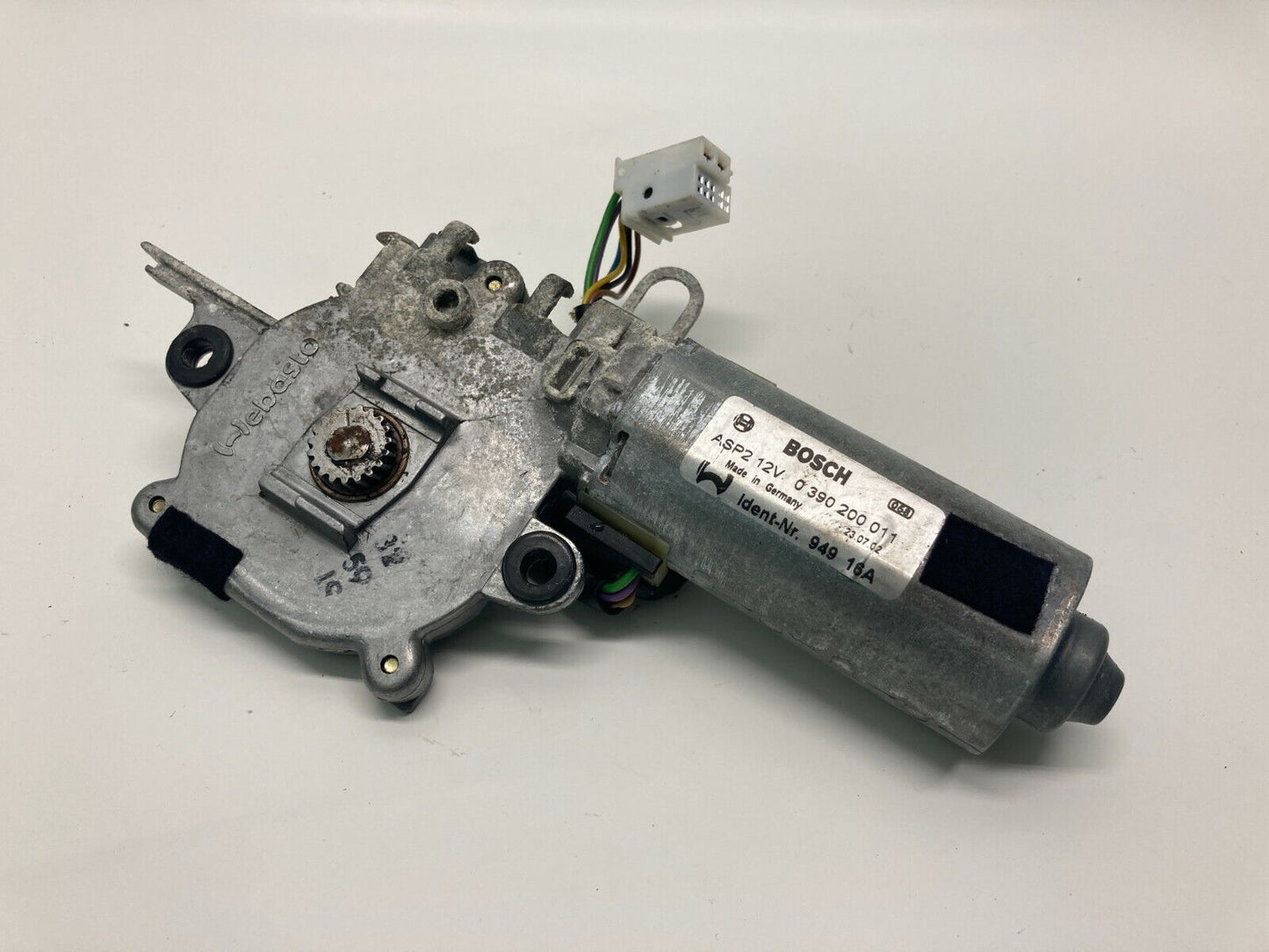 03-09 Mercedez-Benz CLK320 E320 Sliding Sunroof Sun Roof Motor A203-820-31-42