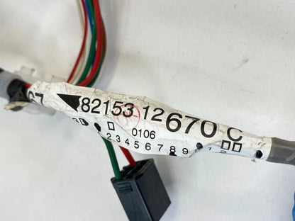 2008-2015 SCION XB REAR RIGHT SIDE DOOR WIRING HARNESS WIRE CABLE 82153-12670-C