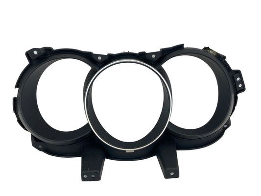 2010 KIA FORTE SEDAN SPEEDOMETER INSTRUMENT CLUSTER COVER BEZEL TRIM 84832-1M200