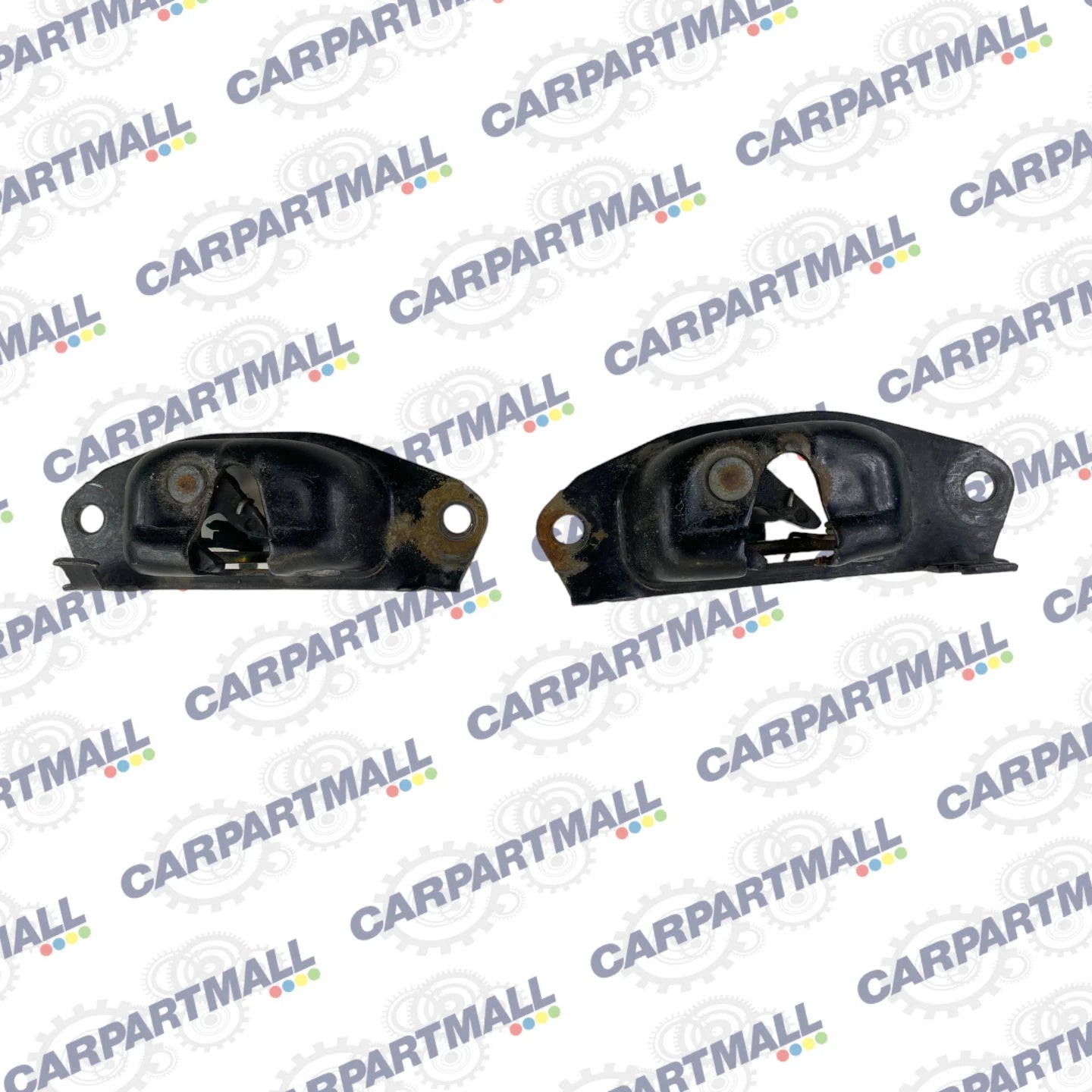 2003-2006 CHEVROLET AVALANCHE TAILGATE LATCH STRIKER BOLT ASSEMBLY SET OF 2 OEM