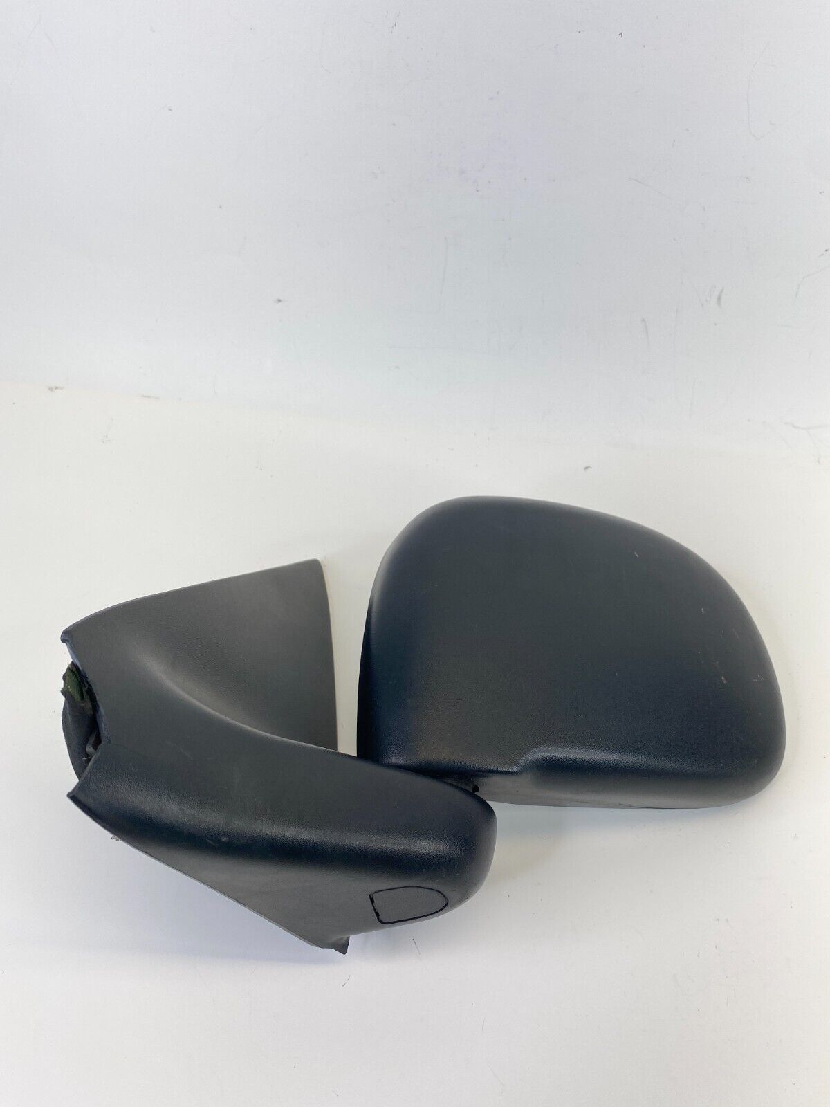 2003 03 Ford F-150 F150 Front Left Driver Side View Maual Door Mirror Black OEM