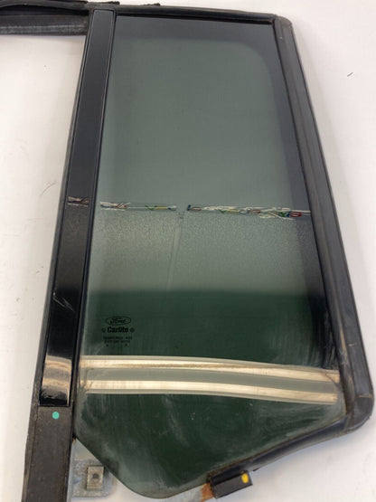 2009-2019 Ford Flex Rear Left Back Door Seal Vent Window Glass OEM