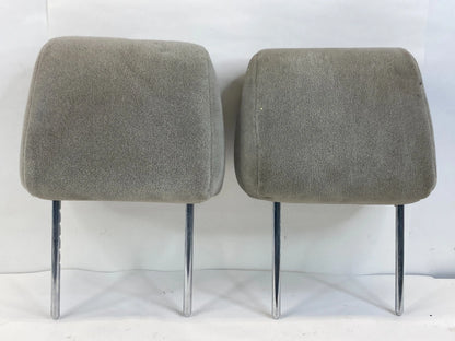 2003-2008 TOYOTA COROLLA FRONT LEFT & RIGHT SEAT HEADREST HEAD REST SET PAIR OEM