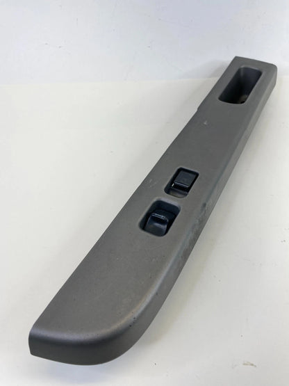 2000-2004 NISSAN XTERRA FRONT RIGHT WINDOW CONTROL SWITCH W/ BEZEL OEM