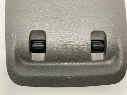 05-07 JEEP LIBERTY REAR CENTER CONSOLE WINDOW SWITCH BEZEL TRIM PANEL 56010091AB