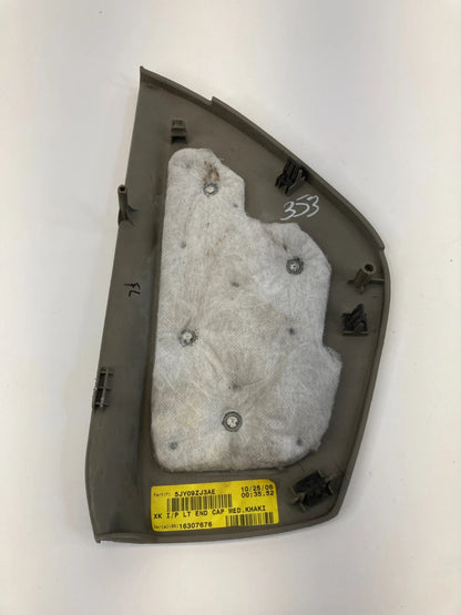 2006-2010 JEEP COMMANDER DASH LEFT DRIVER SIDE END CAP COVER TRIM 5JY09ZJ3AE OEM