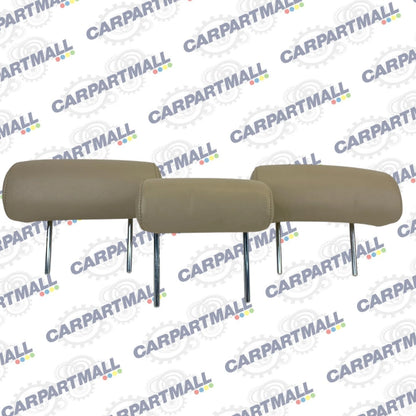 2001 2002 2003 LEXUS RX300 REAR LEFT & RIGHT & MIDDLE SEAT HEADREST HEAD REST