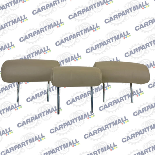 2001 2002 2003 LEXUS RX300 REAR LEFT & RIGHT & MIDDLE SEAT HEADREST HEAD REST