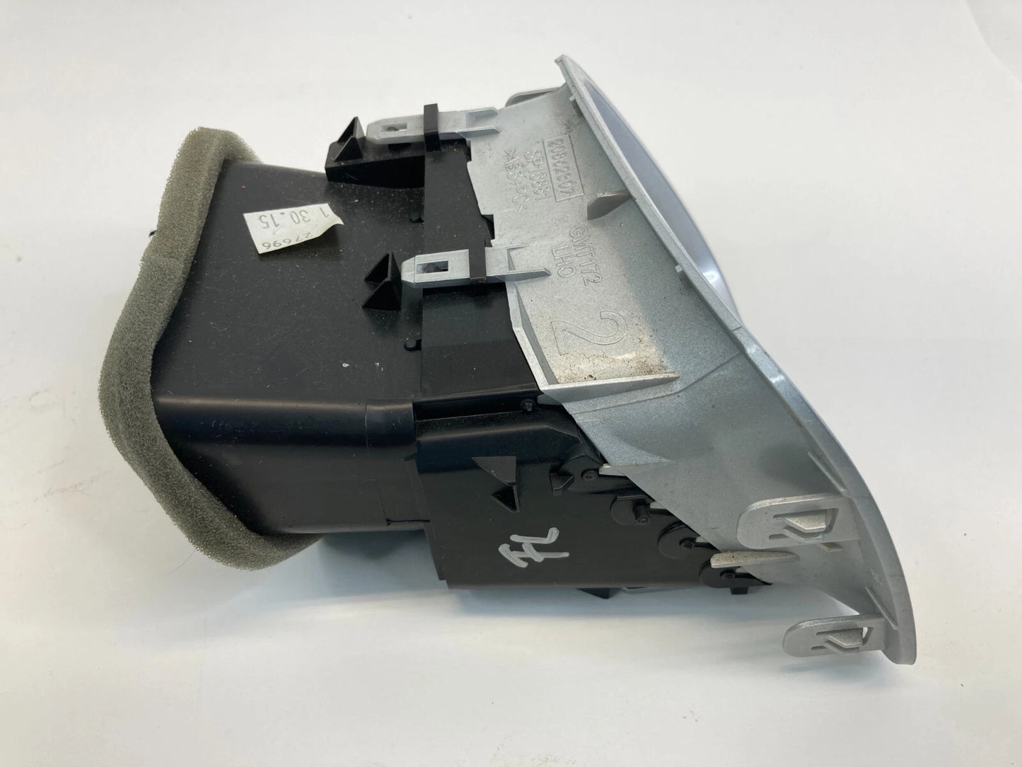 2010-2017 CHEVROLET EQUINOX DASH LEFT DRIVER SIDE AIR VENT GRILLE 20862307 OEM