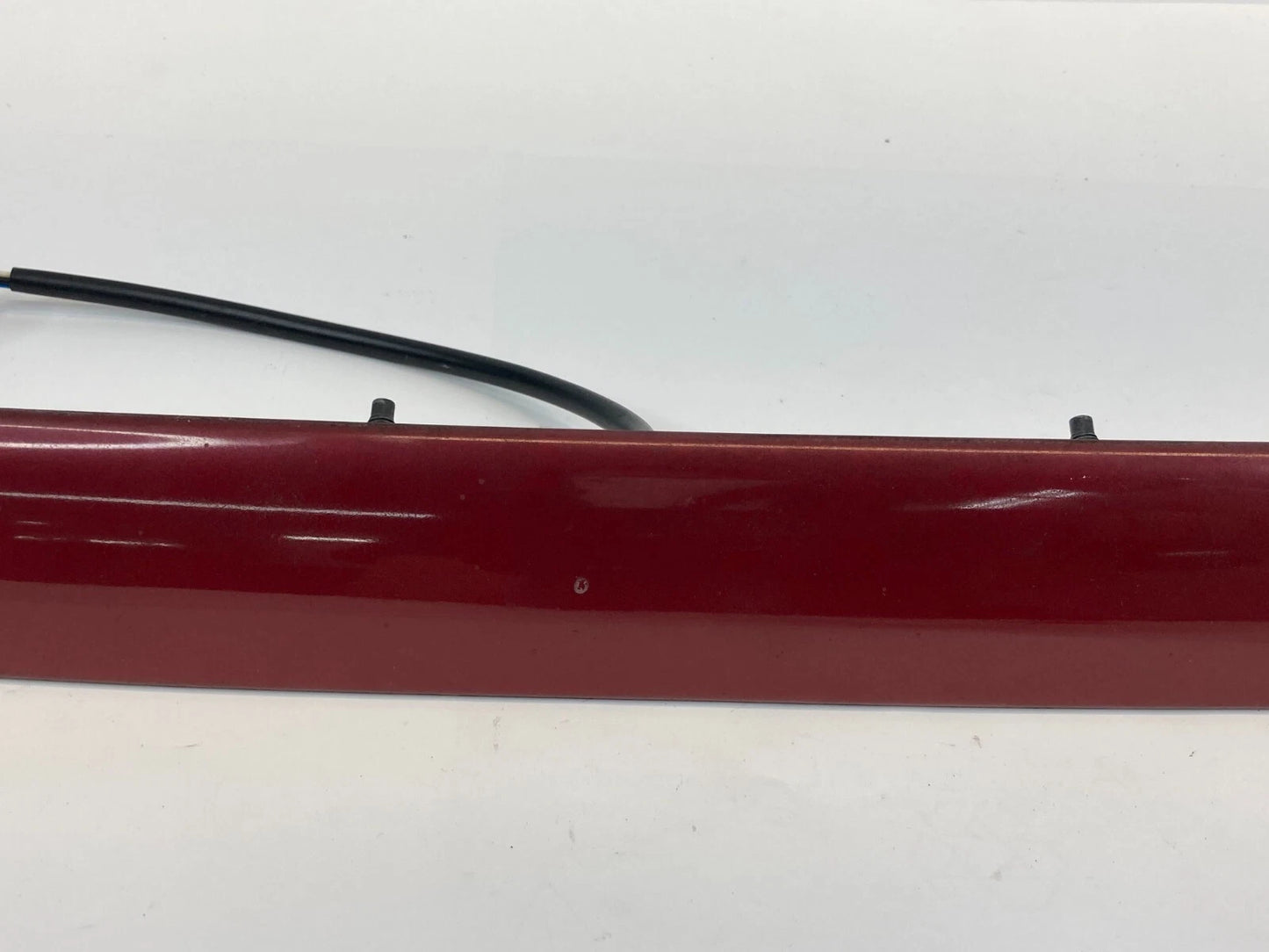 03-07 SAAB 9-3 93 SEDAN TRUNK LID LICENSE PLATE MOLDING HANDLE PANEL 12794599