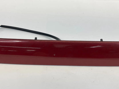 03-07 SAAB 9-3 93 SEDAN TRUNK LID LICENSE PLATE MOLDING HANDLE PANEL 12794599