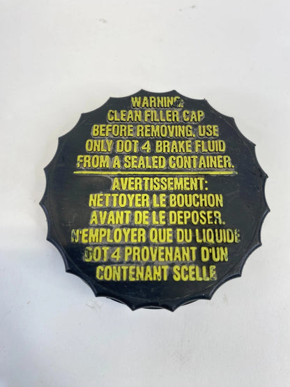 14-19 Ford Police Interceptor SEDAN Master Brake Cylinder Fluid Reservoir Cap