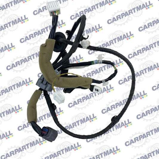 2008-2013 Nissan Rogue Rear Right Side Door Harness Wiring Wire 24126-JM00A OEM