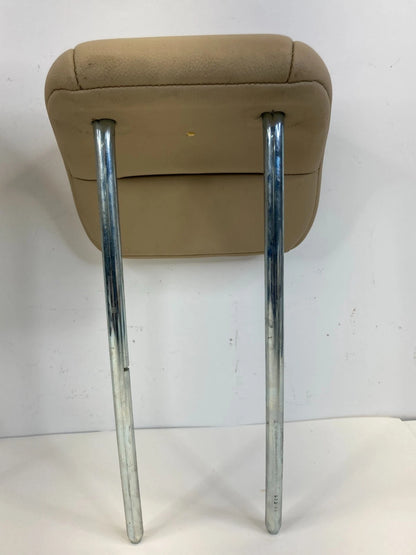 2008-2012 LAND ROVER LR2 REAR CENTER LH RH SIDE HEADREST HEAD SET OF 3 BEIGE OEM