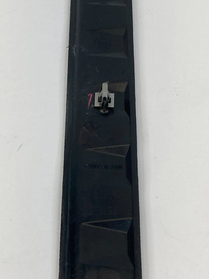 2010-2017 CHEVROLET EQUINOX FRONT RIGHT SIDE DOOR SILL TRIM PLATE 25790571 OEM