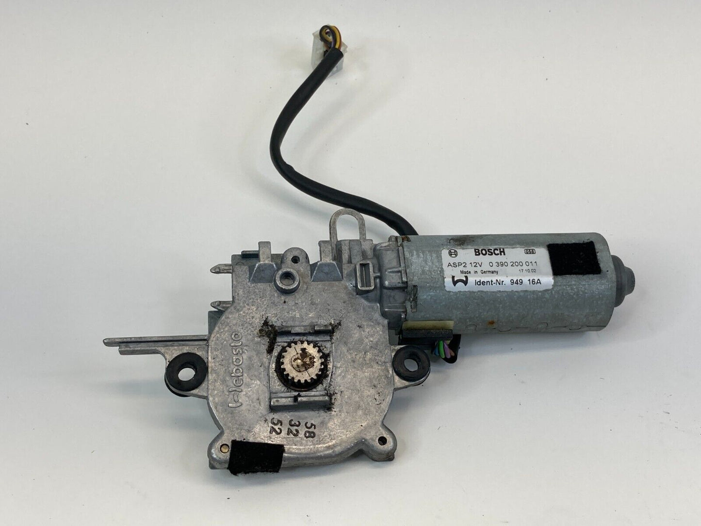 2003-2009 Mercedes-Benz E320 E 320 Sliding Sunroof Sun Roof Motor 390200011 OEM