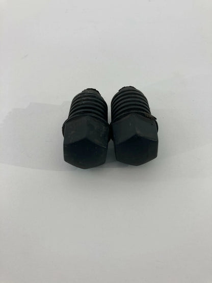 2006-2008 CHEVROLET MALIBU FRONT HOOD ADJUSMENT RUBBER BUMPER STOP SET PAIR OEM