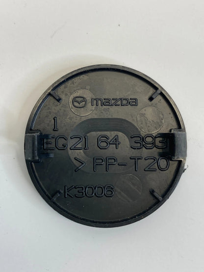 2007-2012 MAZDA CX-7 CENTER CONSOLE BRACKET CAP SCREW COVER BLACK EG21-64-393