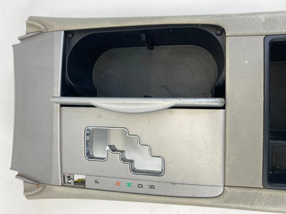 07-11 TOYOTA CAMRY CENTER CONSOLE SHIFT BEZEL TRIM W/ CUP HOLDER 58805-06070 OEM