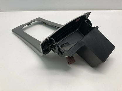 07 08 09 SATURN AURA CENTER CONSOLE SHIFTER SHIFT TRIM BEZEL W/ POWER OUTLET OEM