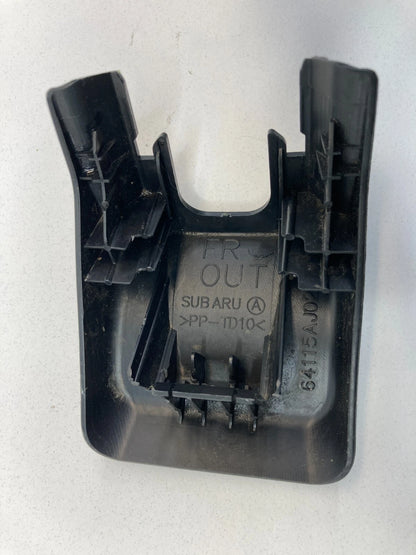 2010-2014 SUBARU OUTBACK FRONT SEAT OUT FRAME BOLT COVER TRIM 64115AJ020 OEM