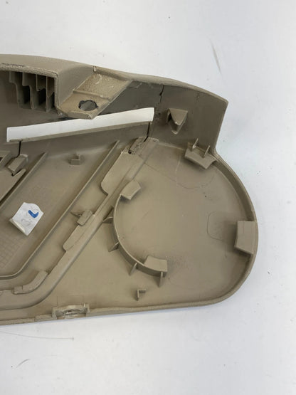 2005-2008 AUDI A4 QUATTRO FRONT LEFT SEAT LOWER SEAR BELT TRIM COVER PANEL OEM