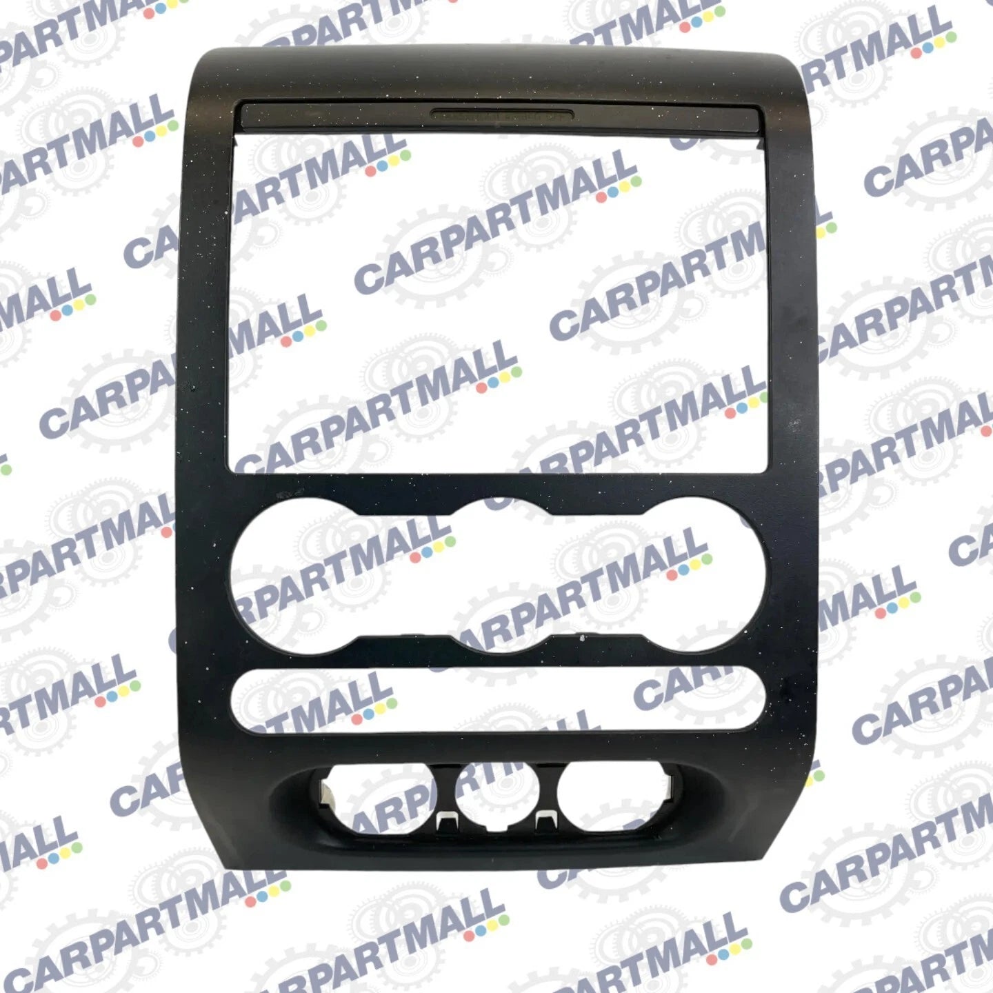 2004-2008 FORD F-150 CENTER DASH RADIO CLIMATE CONTROL BEZEL TRIM 6L302TA3JA6