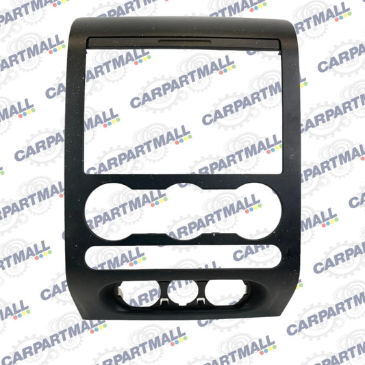 2004-2008 FORD F-150 CENTER DASH RADIO CLIMATE CONTROL BEZEL TRIM 6L302TA3JA6