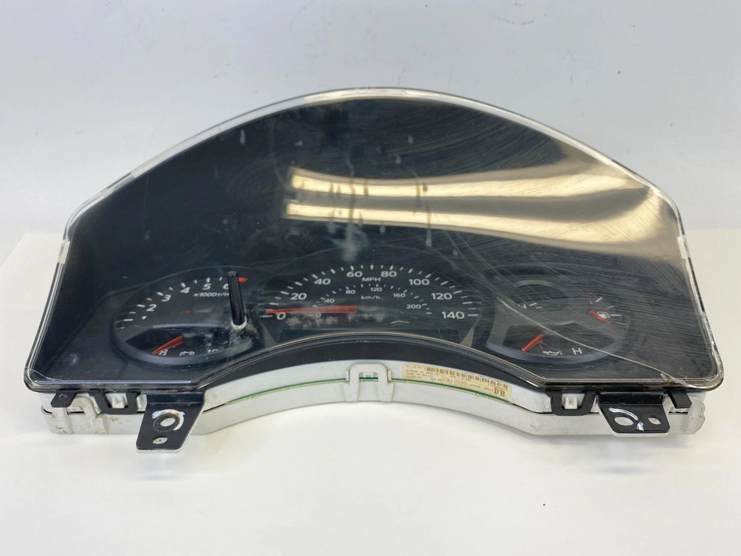 05-07 NISSAN ARMADA SPEEDOMETER INSTRUMENT CLUSTER GAUGES 221K OEM 24810-7S01A