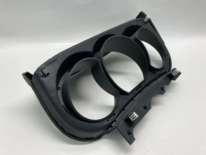 2007-2012 NISSAN VERSA SPEEDOMETER INSTRUMENT CLUSTER DASH BEZEL TRIM 68240EL00A