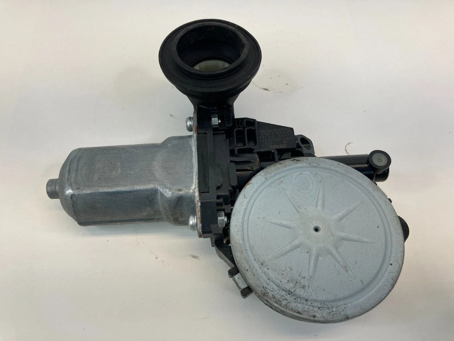 09-19 TOYOTA COROLLA SEDAN REAR RIGHT BACK SIDE DOOR WINDOW MOTOR ASSY 85720AE01