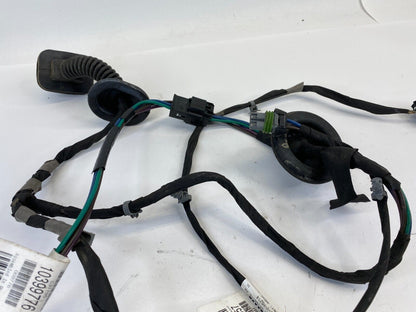 11 12 Chevrolet Malibu Rear Right Passenger Side Door Wiring Harness 22759357