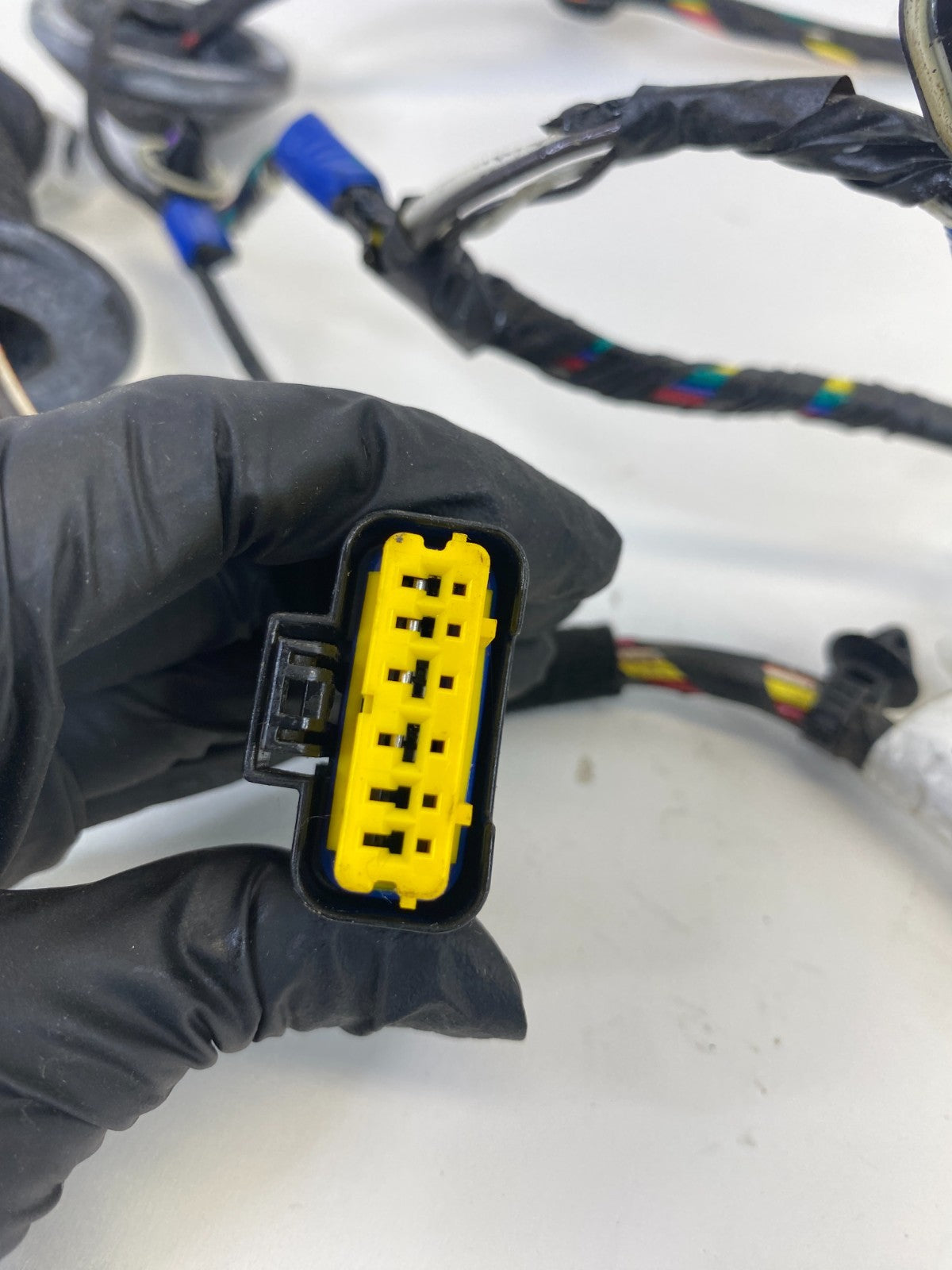 2006-2010 Hyundai Sonata Rear Right Door Panel Wire Wiring Harness Cable OEM