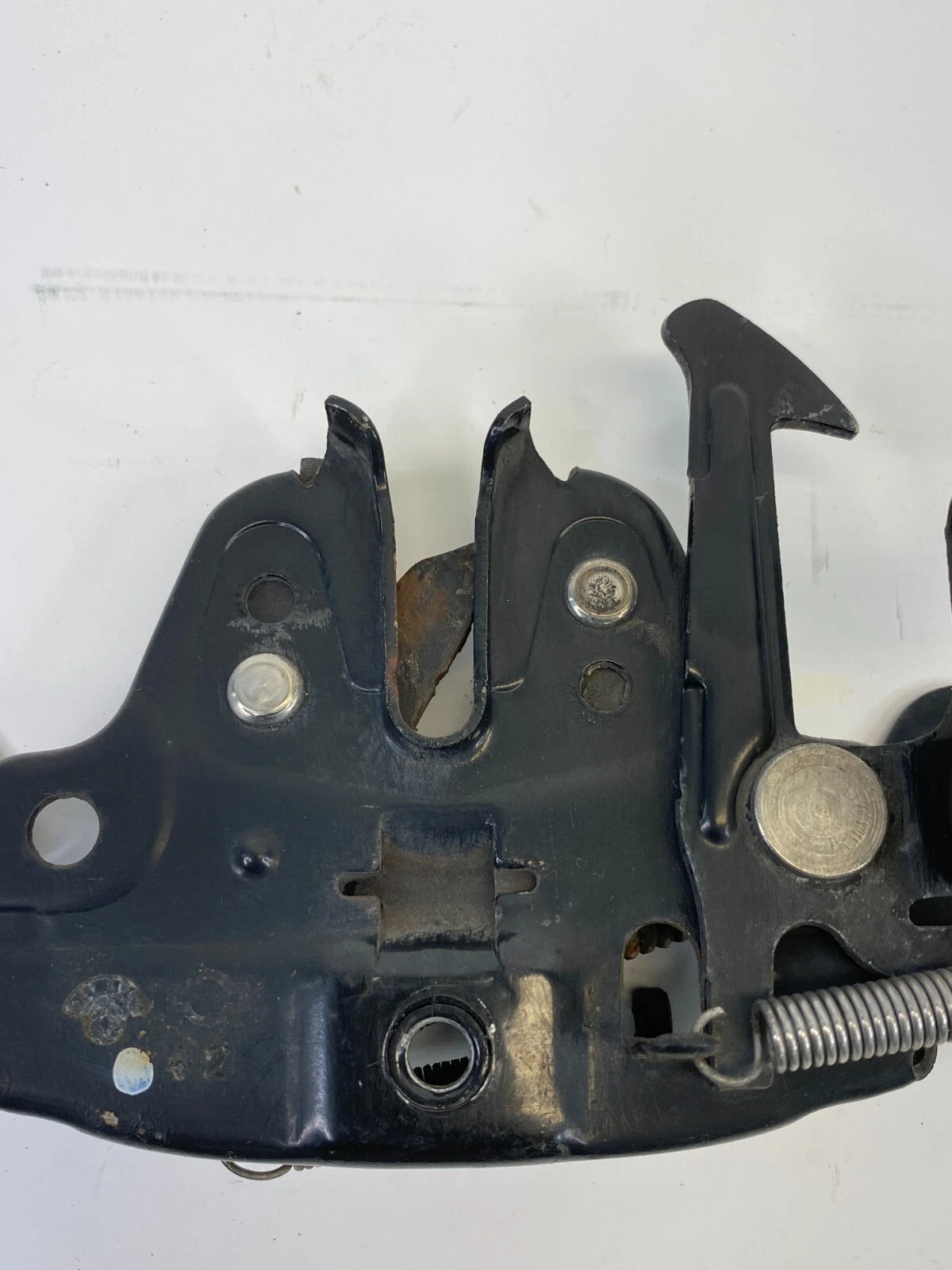 2014 2015 NISSAN ROGUE SELECT FRONT HOOD LOCK LATCH RELEASE ACTUATOR ASSY OEM